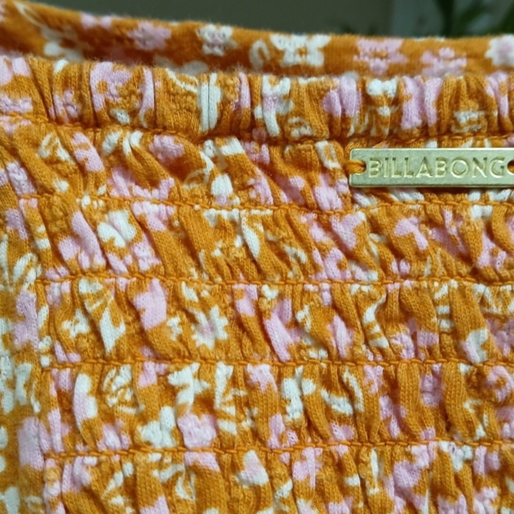 Billabong Orange and Pink Top - Picture 7 of 7